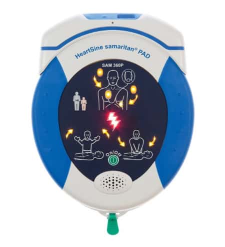 Heartsine Samaritan Pad 360P AED