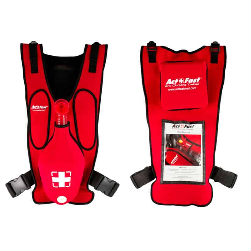 Act+Fast Anti Choking Trainer Kit