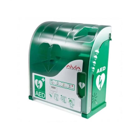 Aivia Defibrillator Cabinet With Heating & Alarm