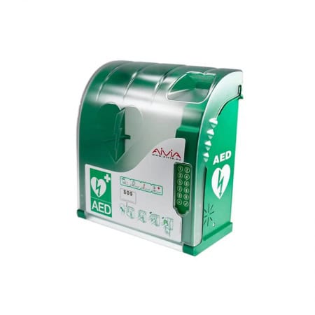 Aivia Defibrillator Cabinet With Heating & Alarm