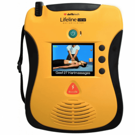 Defibtech Lifeline View AED