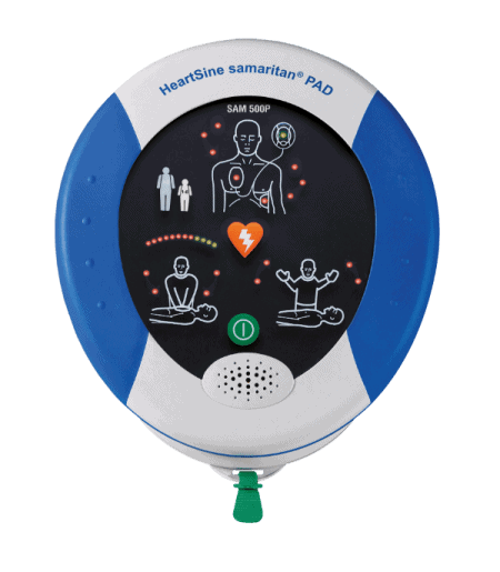 Heartsine Samaritan PAD 500P AED