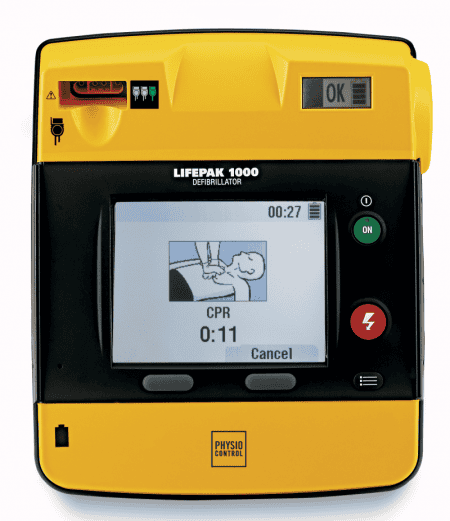 Lifepak 1000 AED halfautomaat
