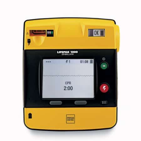 Lifepak 1000 met ECG