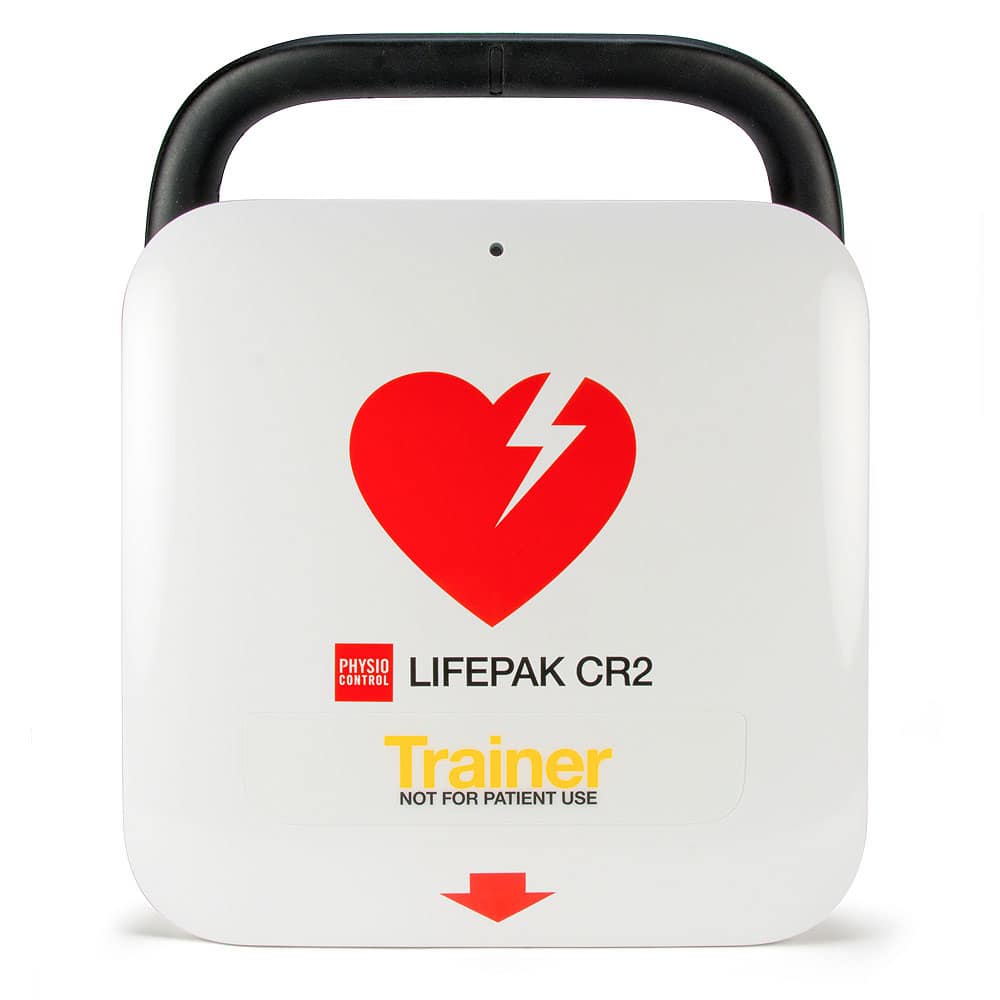 Lifepak CR2 trainer AED