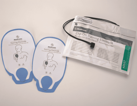 LP1000T trainingselektroden + kabel