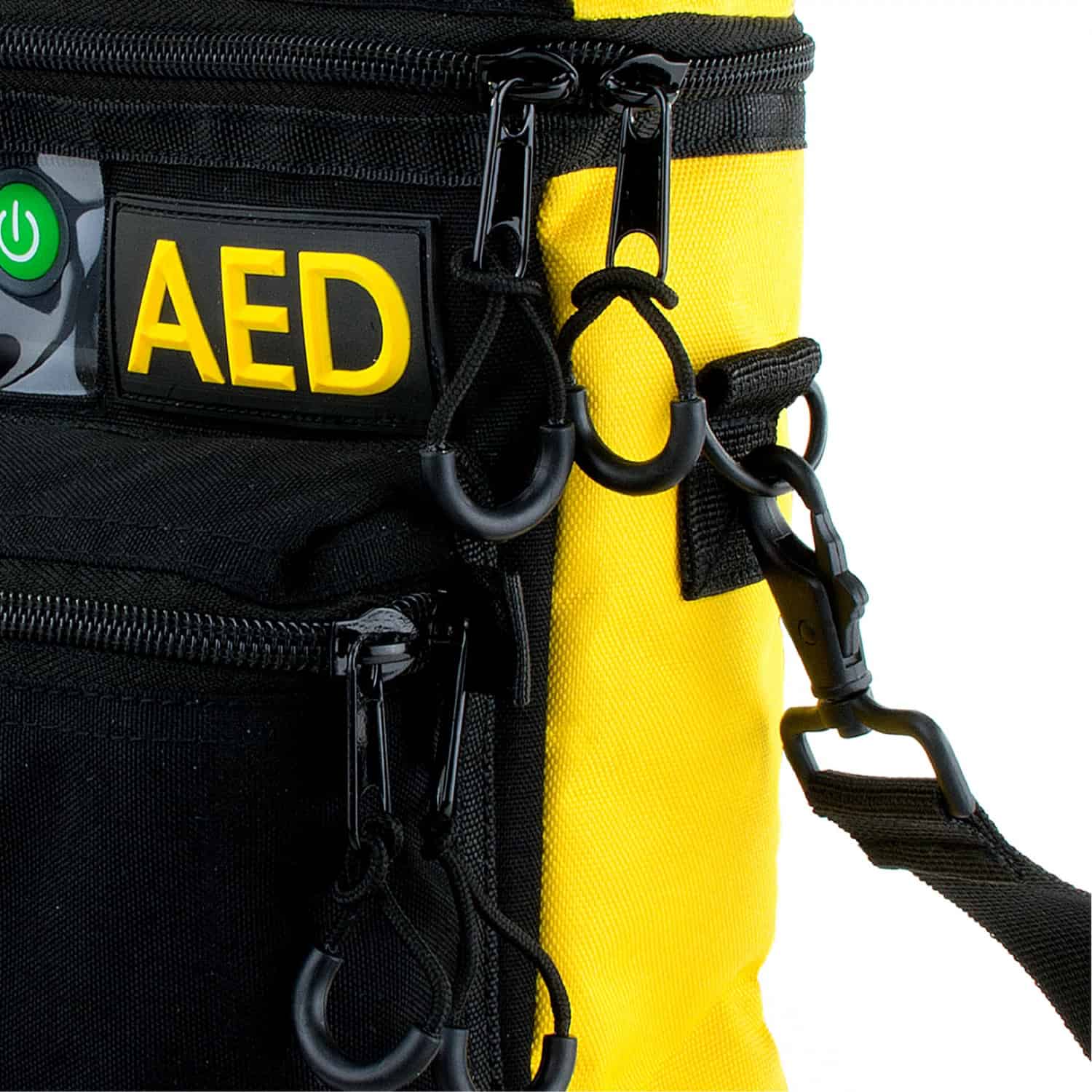 Mindray Beneheart draagtas detail rits