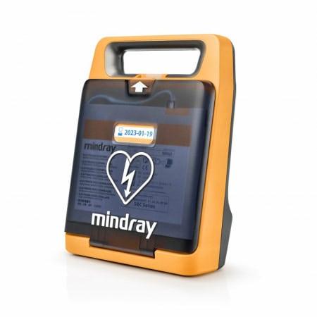 Mindray Beneheart C2 AED zijaanzicht