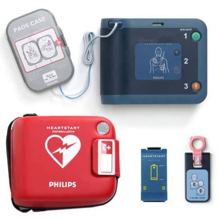 Philips FRx AED compleet