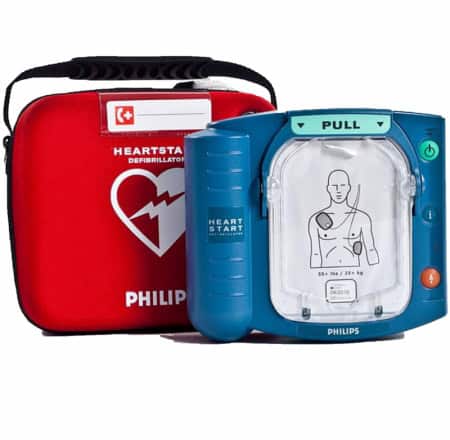 PHILIPS HS1 AED met TAS