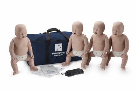 Prestan Baby reanimatie pop 4-pack medium skin