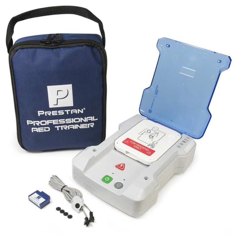 Prestan AED trainer plus compleet