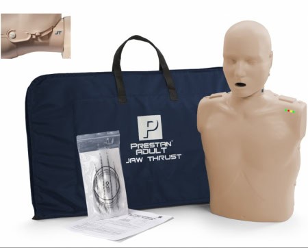 Prestan reanimatie pop Jaw-Thrust volwassene met draagtas