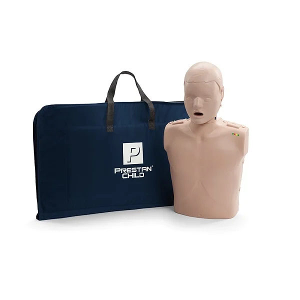 Prestan reanimatiepop kind met draagtas