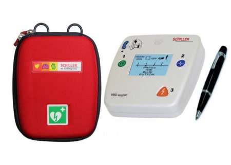 Schiller Fred Easyport Pocket AED met draagtas