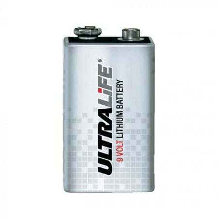 Ultralife 9 Volt Lithium Battery