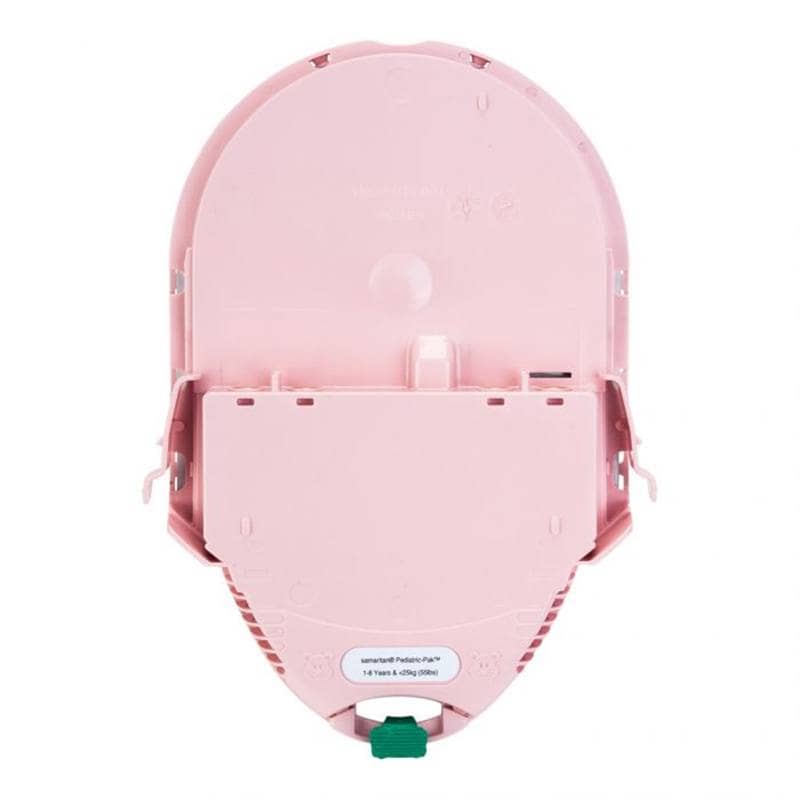 Heartsine Samaritan Pad-pak child achterkant