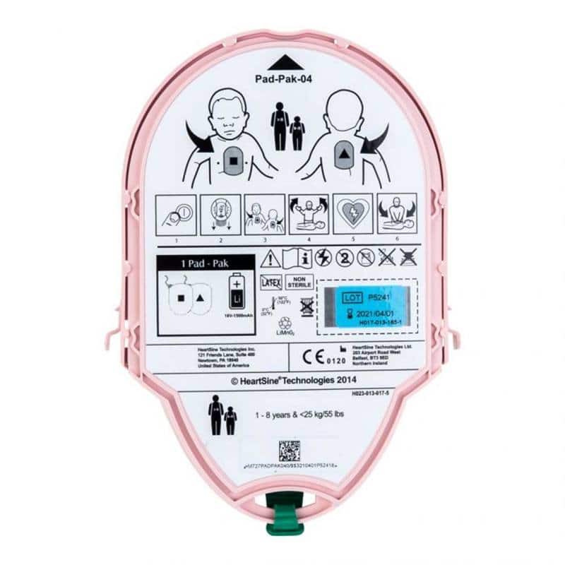 Heartsine Samaritan Pad-Pak child
