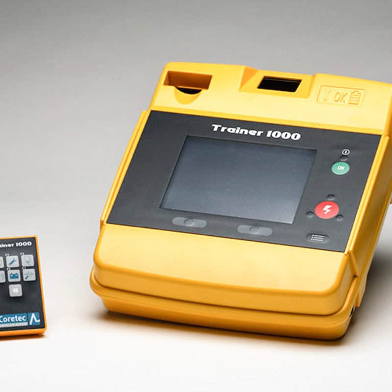 Lifepak 1000 AED trainer