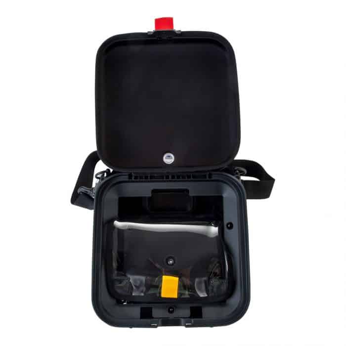 CR2 draagtas binnenzijde