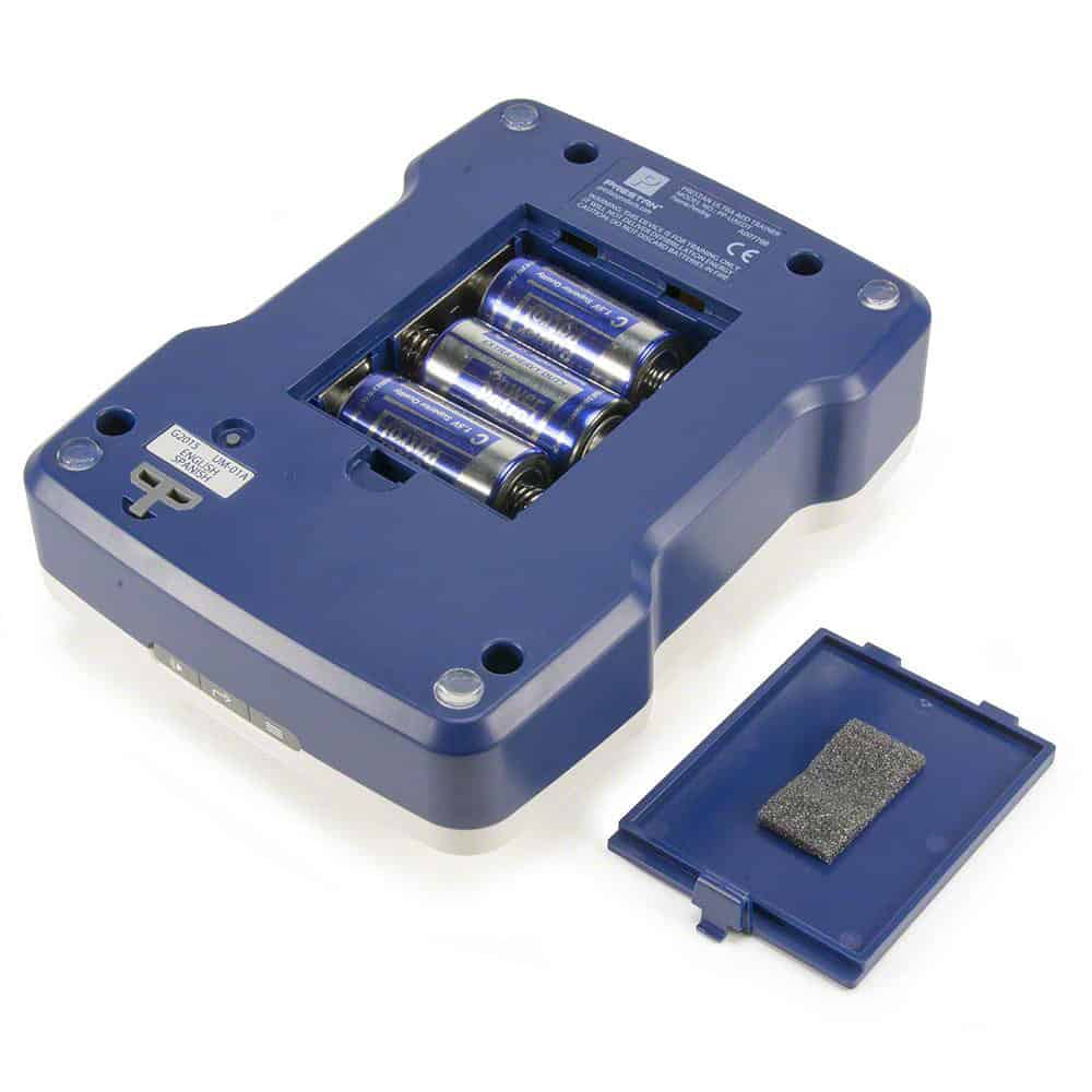 Prestan Ultra AED trainer batterijvak