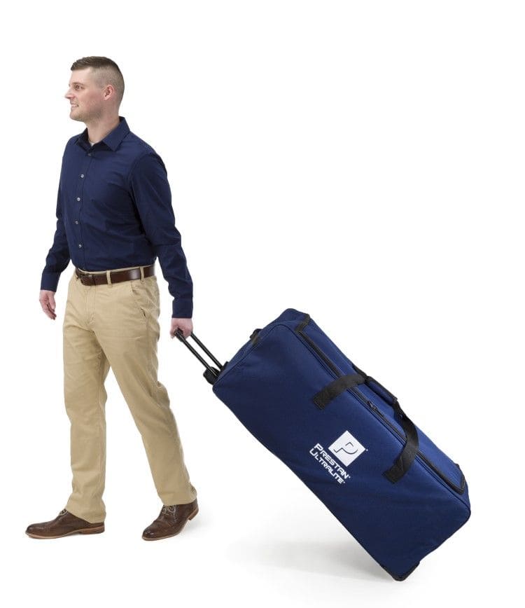 prestan ultralite reanimatiepop 12 pack trolley