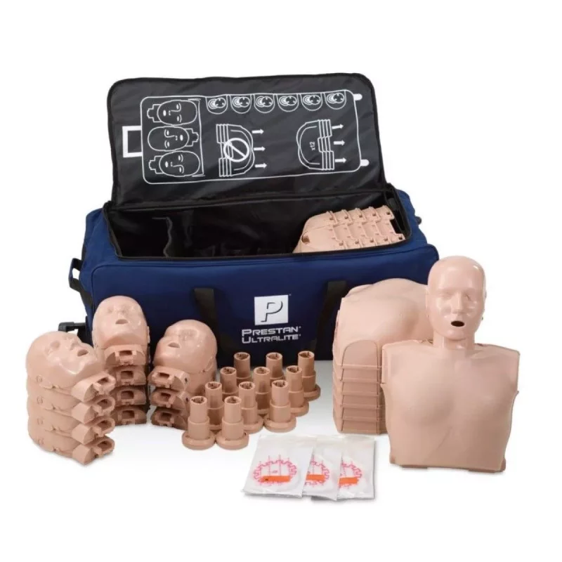 Prestan Ultralite reanimatiepop 12-pack met feedback monitor