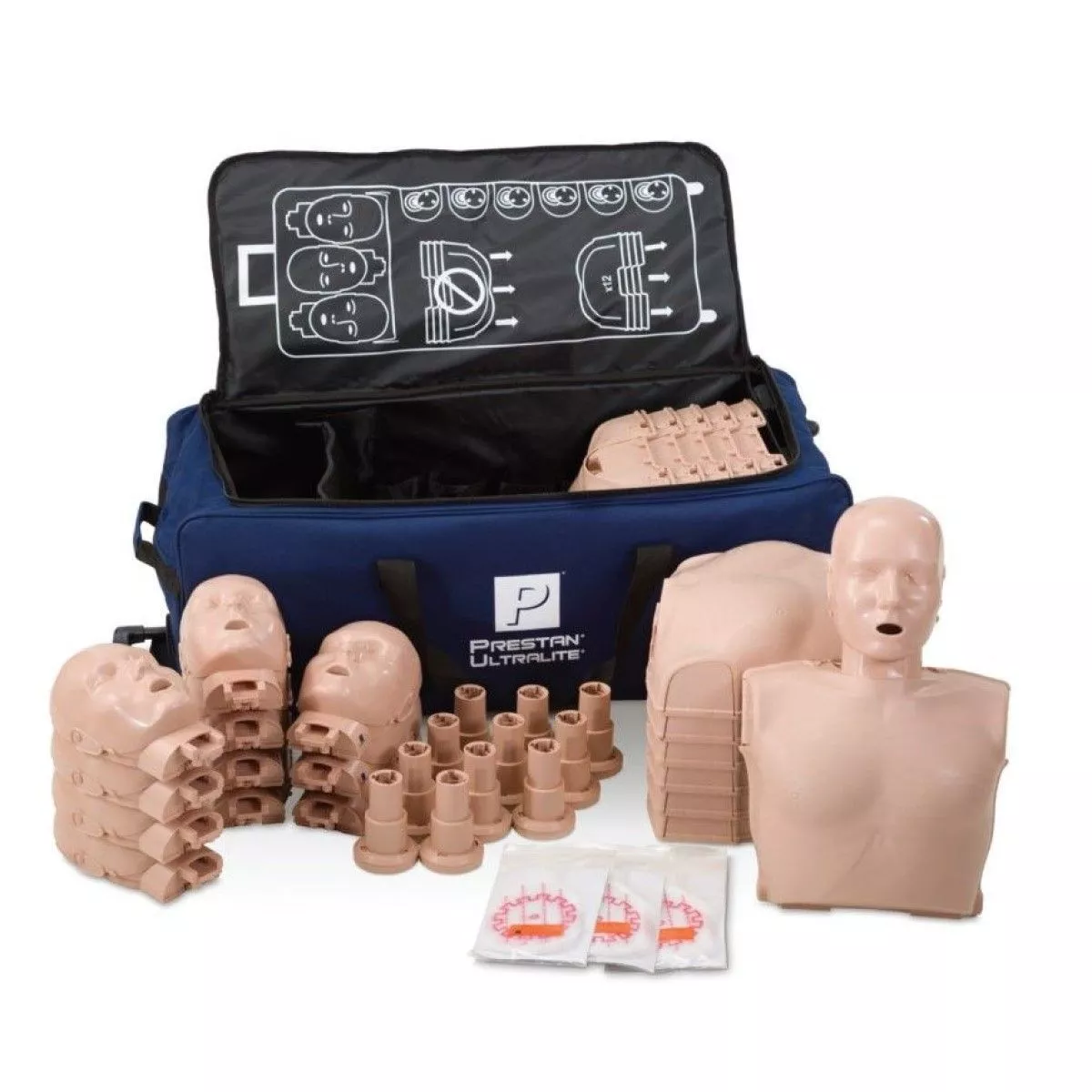 Prestan Ultralite reanimatiepop 12-pack met feedback monitor