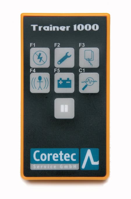 Lifepak 1000 AED trainer afstandsbediening