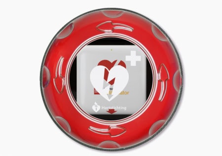 Rotaid Solid plus voorkant rood