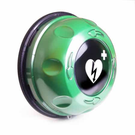 Rotaid Solid Plus groen zij aanzicht