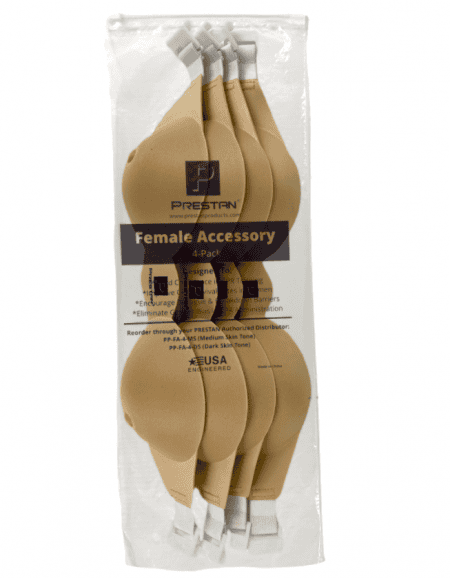 Prestan female accessoire medium skin 4 pack in zakje