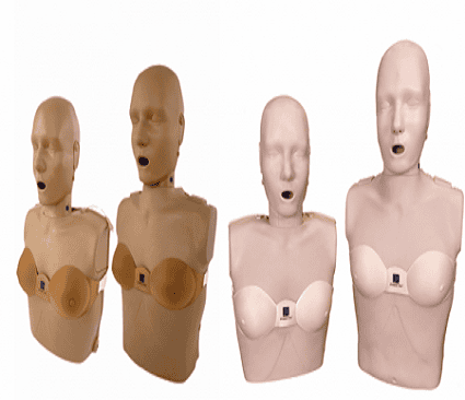 Prestan female accessoire medium skin en dark skin