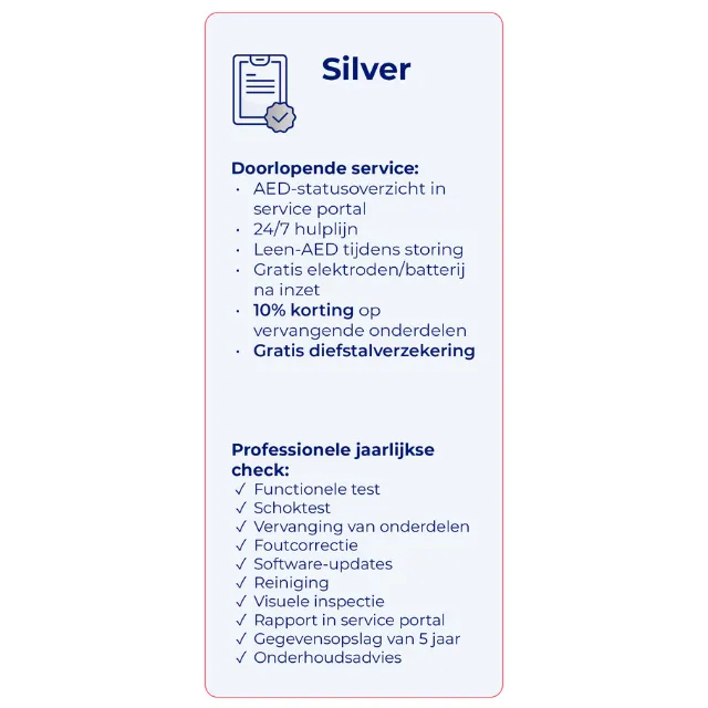 NL_Service_table_silver_no_prize Service tabel Silver