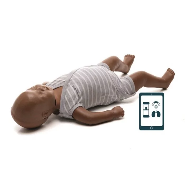 Laerdal Little Baby QCPR (Donker)