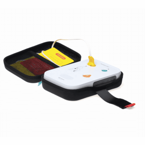 Laerdal AED trainer open